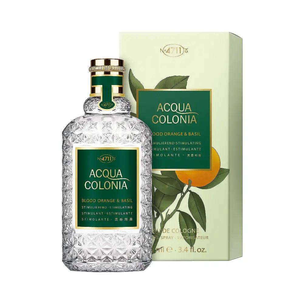 [NEW] 4711 아쿠아콜로니아 블러드오렌지앤바질 EDC 50ml/100ml 택1